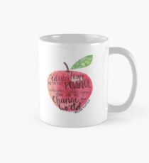 Teacher quote Classic Mug