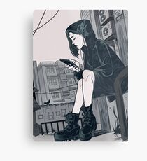 It follows Metal Print