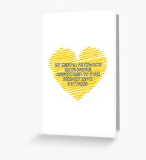 Star Trek Valentine I: Daten Grußkarte