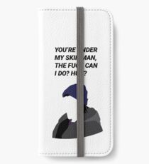 Mickey Milkovich - Under my skin iPhone Wallet/Case/Skin