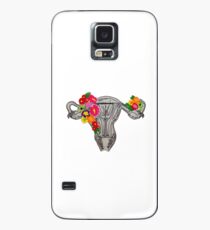 Flower Tubes Case/Skin for Samsung Galaxy