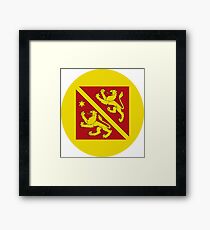 Andelfingen Coat of arms Framed Print