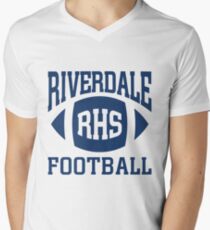 Riverdale - Football Team Men's V-Neck T-Shirt