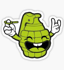 Grenade Sticker