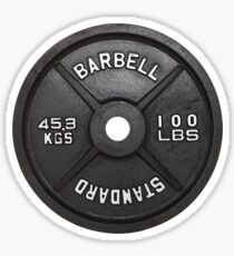 Bumper Plate Sticker
