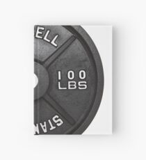 Bumper Plate Hardcover Journal