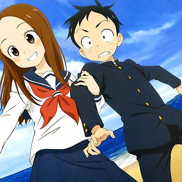 Karakai Jouzu no Takagi-san Poster for Sale by Bothaina