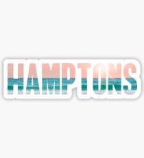 The Hamptons Sticker