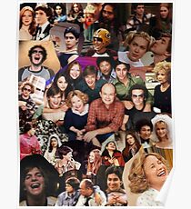 That 70's Show Collage Poster