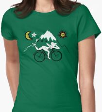 Bicycle Day Women's Fitted T-Shirt