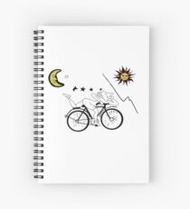 Bicycle Day Spiral Notebook