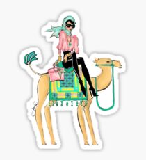 Camel Beauty Sticker