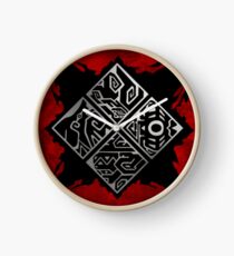 Monster Hunter Clock