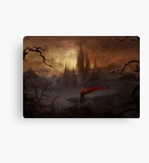 Shadowgate Title Canvas Print