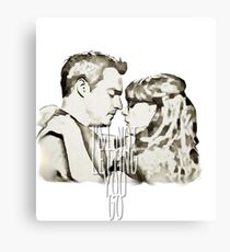 Nick&Jess Canvas Print