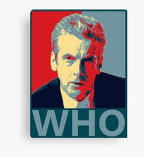 Who? Canvas Print