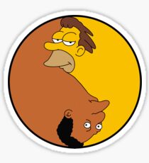 Duality - Lenny & Carl Sticker