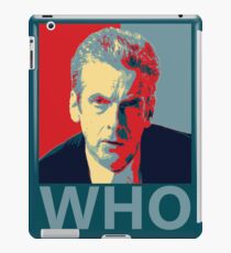 Who? iPad Case/Skin