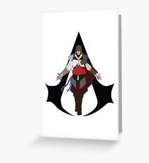 Assassins Creed: Greeting Cards | Redbubble