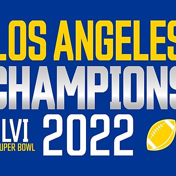 Los Angeles Rams Super Bowl Championship Kids T-Shirt for Sale by Go-Fun