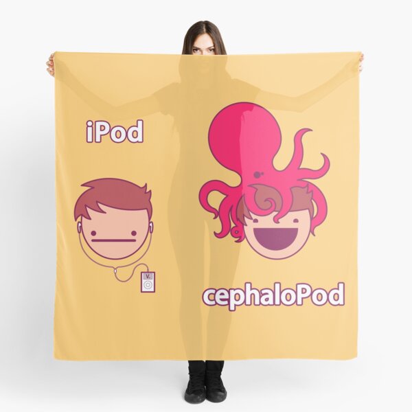 iPod <<< cephaloPod Scarf