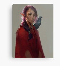 Elf Metal Print