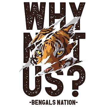 Why not us bengals Cap for Sale by Oumamima98