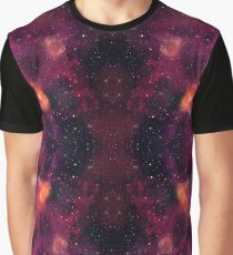 Blood Orchid Galaxy Graphic T-Shirt