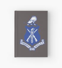 Blue Pershing Rifles Hardcover Journal