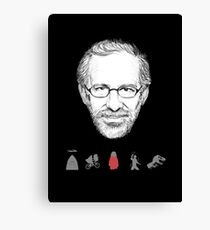 Spielberg Films Canvas Print