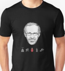Camiseta ajustada Películas de Spielberg