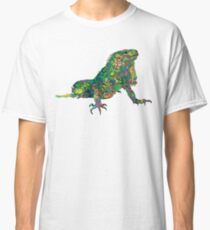 PSYCHEDLIC IGUANA ***find hidden gems in my portfolio*** Classic T-Shirt