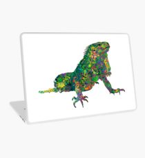 PSYCHEDLIC IGUANA ***find hidden gems in my portfolio*** Laptop Skin