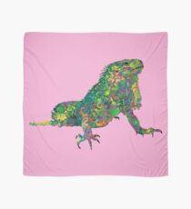 PSYCHEDLIC IGUANA ***find hidden gems in my portfolio*** Scarf