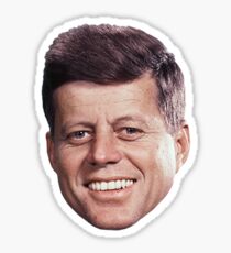 John F. Kennedy Sticker Sticker
