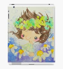 Fen's Art World Flower Halo iPad Case/Skin