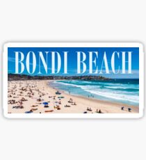 Bondi Beach Address Sticker