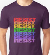 Rainbow Resist Unisex T-Shirt