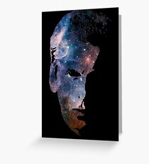 Time Lord Greeting Card