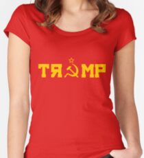 Comrade Trump Women's Fitted Scoop T-Shirt
