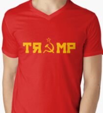 Comrade Trump Men's V-Neck T-Shirt