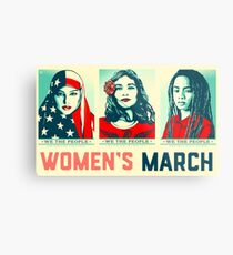 women's march official 2017 Metal Print