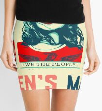 women's march official 2017 Mini Skirt