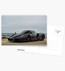 Carbon Enzo Postcards