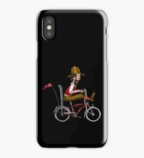 CRUISER HIPSTER SHERLOCK HOLMES iPhone Case/Skin