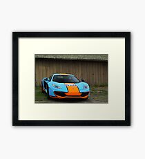 MP4-12C Framed Print