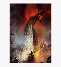 Re-imagined Shadowgate Photographic Print