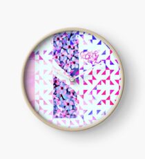 Cherry Blossoms Clock