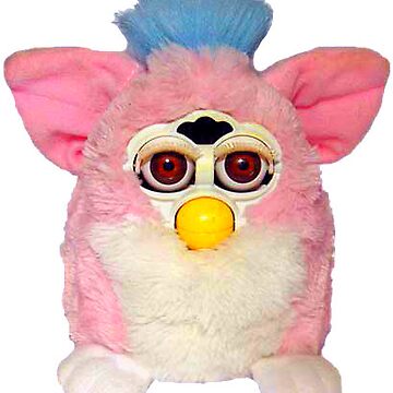 Vintage Furby Baby Emoto Tronic 2005 Tiger Electronics Hasbro Rare 