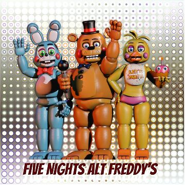 FIVE NIGHTS AT FREDDYS SECURITY BREACH. POSTER, GIFT, birthday, kids  backpacks for school, Backpack by Mycutedesings-1